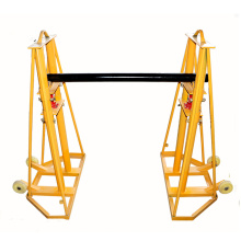 5ton Hydraulic Cable Reel Stand Cable Drum Jack